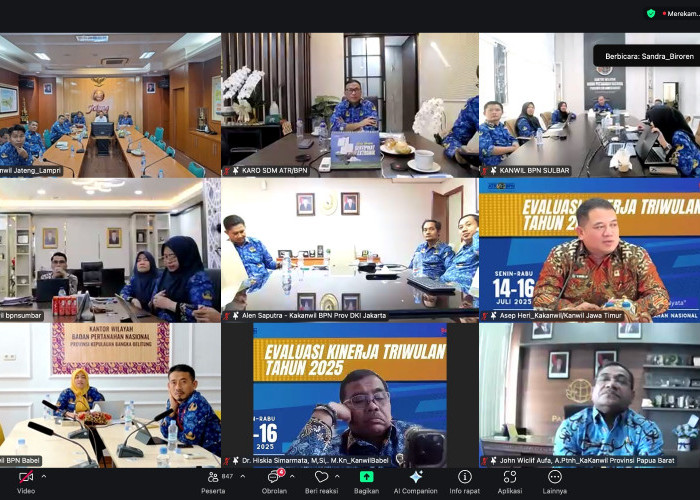 Kepala Humas ATR/BPN: Harus Ada Sense of Crisis dalam Komunikasi Publik Tangani Isu dan Sentimen Media