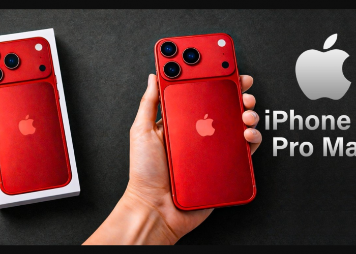 Bocoran Spesifikasi iPhone 18 Pro Max yang Siap Dirilis Akhir Tahun 2026, Usung Baterai Besar dan Berat