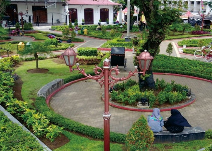 Indahnya Taman Srigunting: Taman Kota yang Asri di Semarang