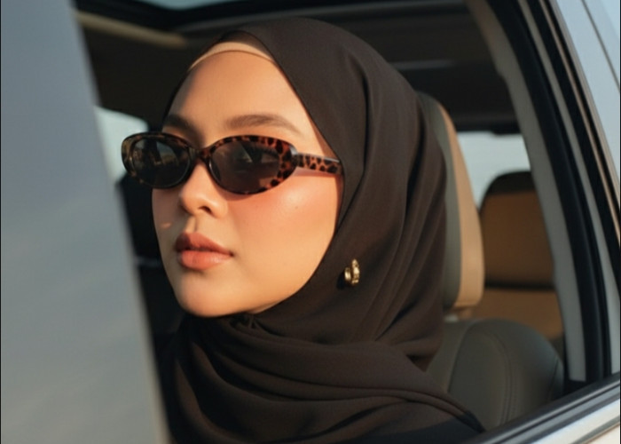 Auto Classy! 5 Prompt Gemini AI Wanita Hijab Keren di Mobil Mewah, Hasilnya Elegan & Ala Sosialita Banget!
