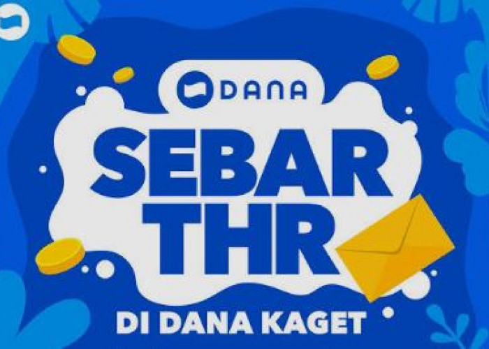 Hari Ini Selasa 10 Maret 2026, Berikut Link Saldo DANA Gratis Hingga Rp300.000 Edisi THR, Serta Cara Klaimnya