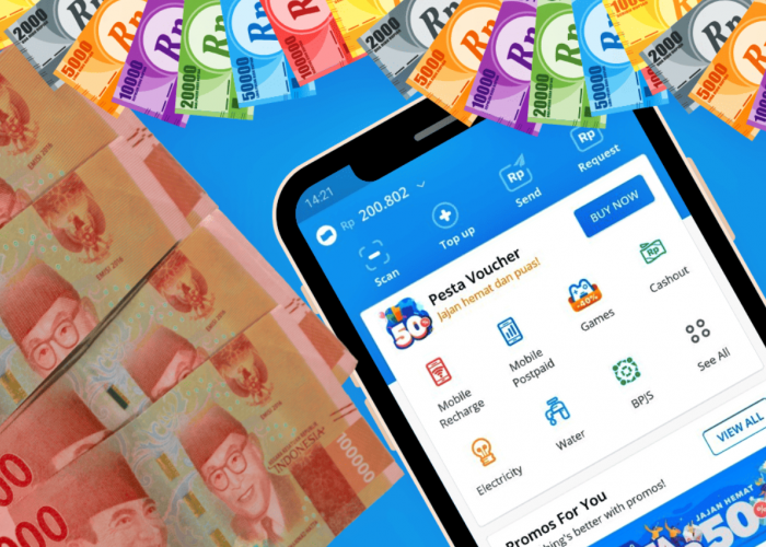 Klaim Saldo DANA Gratis Edisi Hari Ini, Berikut 5 Kumpulan Link DANA Kaget Terbaru Terbukti Membayar 