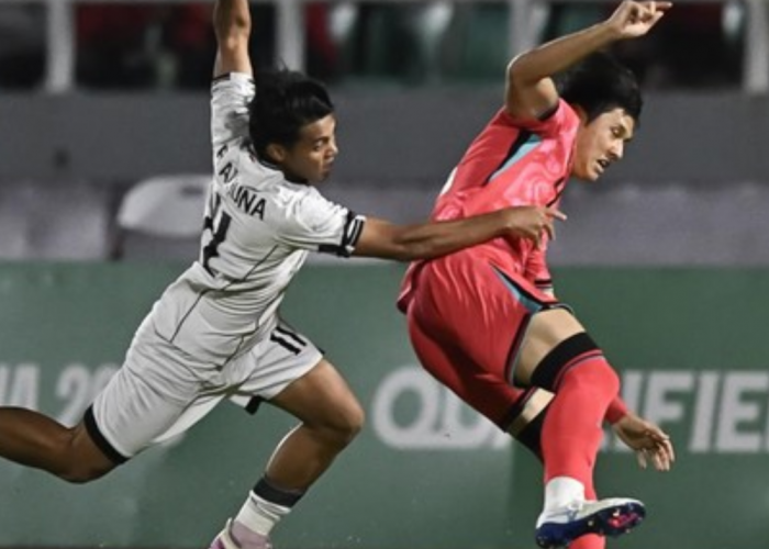 Kalah 0-1 Lawan Korea Selatan U-23, Timnas Indonesia U-23 Gagal Masuk Piala Asia?