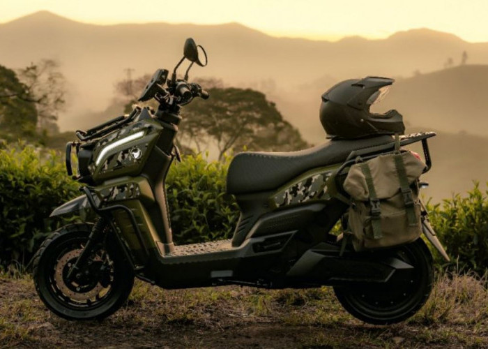 Motor Listrik Indomobil Tyranno, Fitur Premium & Konsep Semi-Adventure Ini Bisa Libas Segala Medan