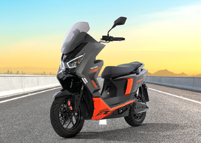 Polytron Fox 350 Desember 2025: Angsuran Rp360 Ribuan, Motor Listrik Stylish Mirip NMAX