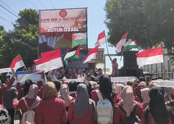 UMC Turut Serta Gelar Aksi Bela Palestina Bersama 172 Kampus Muhammadiyah se-Indonesia