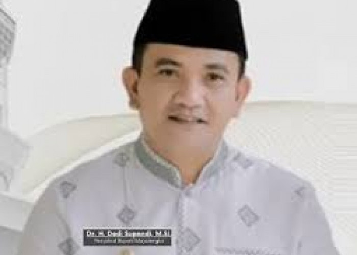 PJ Bupati Dedi Supandi Titip Doa untuk Majalengka, Calon Jamaah Haji Majalengka  Berangkat 14 Mei
