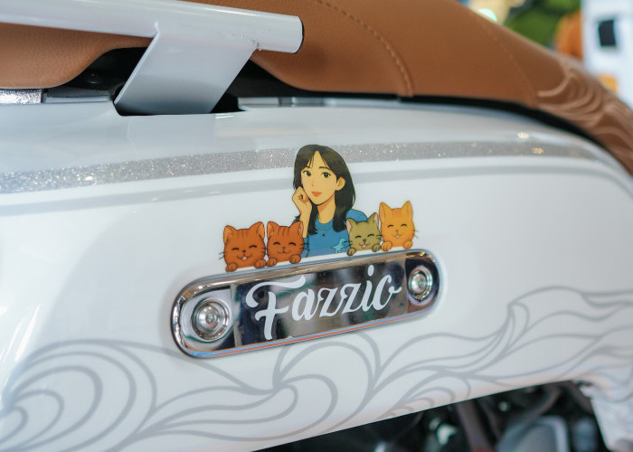 Modifikasi Fazzio Hybrid Gaya Zee Sukses Gambarkan Gaya Trendy dan Personal Anak Muda