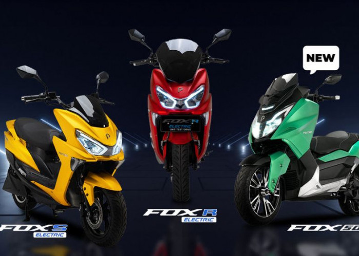 Pilihan Motor Listrik Polytron untuk Ojol, Tangguh, Baterai Awet, Nyaman Seharian, Harga Mulai Rp9 Jutaan