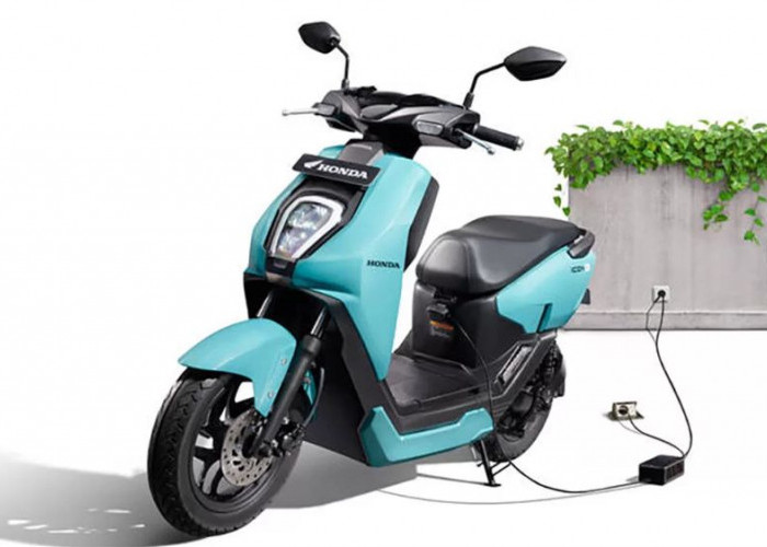 Spesifikasi Honda ICON e Lincah 53 Km Sekali Cas, Baterai Lepas Pasang, Bagasi 26 Liter dan Mode ECON Hemat 