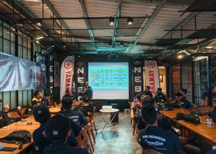 Grebek Sekre, YRFI Jawa Barat Perkuat Solidaritas Komunitas Yamaha di Bandung