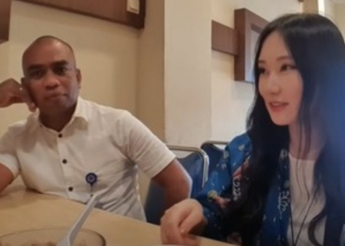 Profil Asri Damuna, Pria Botak yang Viral Usai Menggoda YouTuber Korea Jiah untuk Pergi ke Hotelnya
