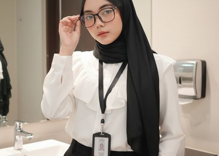 Tak Terlihat Seperti Editan, Yuk Cobain Kumpulan Prompt Gemini AI Wanita Hijab dengan Aneka Konsep Foto