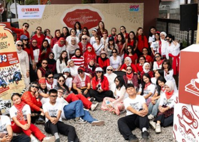 Yamaha Youth Community (Y2C) Semarakkan Hari Kemerdekaan dengan Beragam Aktivitas Seru Bersama Komunitas