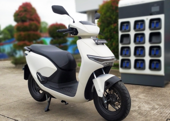 Mulai Rp600 Ribu, Motor Listrik Honda Icon e 2026, Harga Rp28 Juta dengan Fitur Fast Charging dan Swap Battery