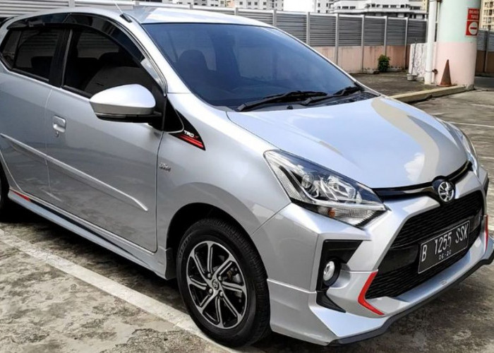 Harga Toyota Agya Bekas Masih Ramai Diburu, Irit BBM, Pajak Ringan, Sparepart Melimpah, Nilai Jual Stabil
