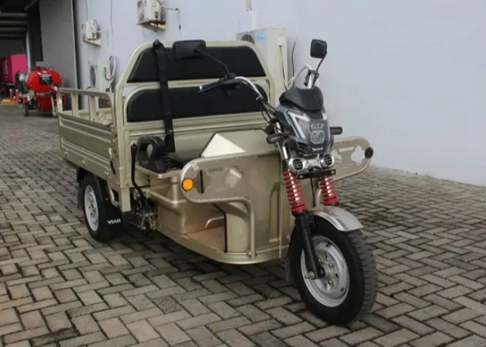 6 Motor Listrik Roda 3 Angkut Barang Paling Tangguh, Muatan Hingga 2 Ton, Harga Mulai Rp19 Jutaan