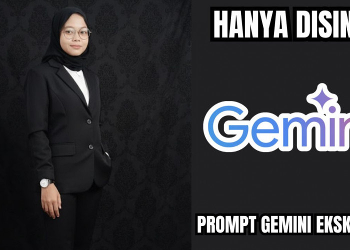 Prompt Gemini AI Terbaru Edit Foto di Studio Foto Eksklusif Hanya Untuk Kamu, Proses Cuma 3 Detik!