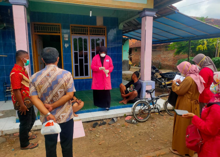 Seorang Warga Desa Sukawera Kecamatan Ligung, Majalengka Diisolasi Diduga Terinfeksi Difteri