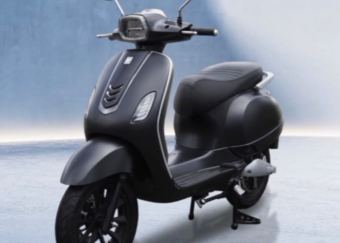 Harga Mulai Rp9 Jutaan, Ini 8 Motor Listrik Mirip Vespa yang Stylish, Murah dan Andal untuk Mobilitas Harian