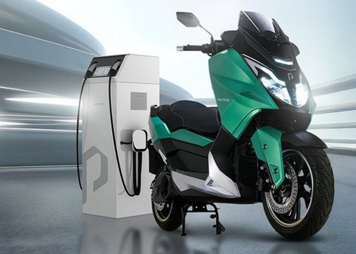 Diskon Motor Listrik Polytron Fox 500 April 2026, Potongan Harga Rp5 Juta untuk Skutik Maxi Desain Modern