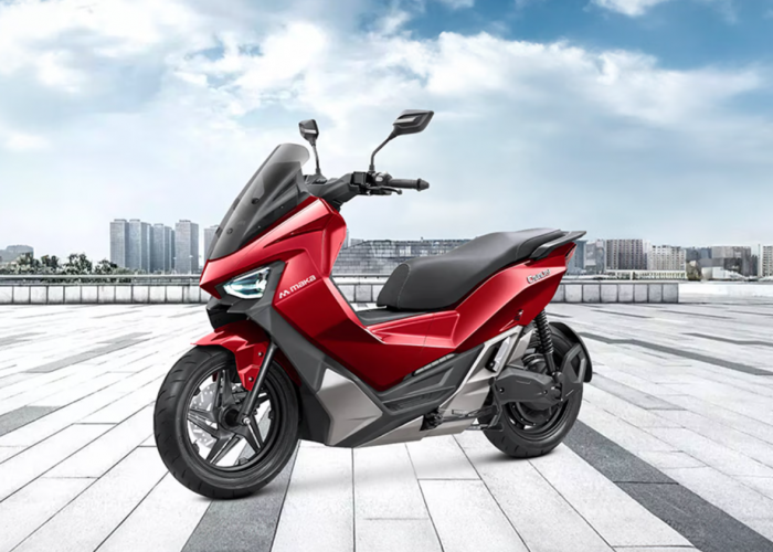 4 Motor Listrik Desain Mirip Honda PCX, Cocok Dibawa Touring atau buat Ojol Narik, Mulai dari Rp13 Jutaan