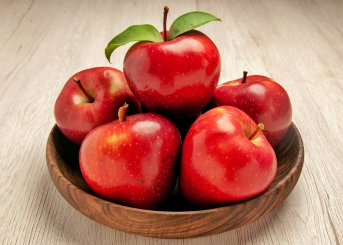 6 manfaat yang terkandung dalam buah apel