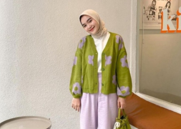 5+ Warna Hijab Untuk Muka Tirus yang Wajib Diketahui, Agar Tampil Percaya Diri