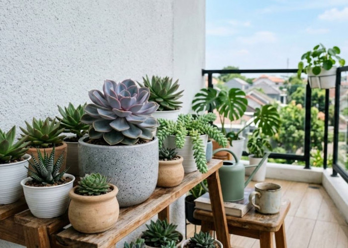 Bikin Udara Sejuk di Cuaca Panas dan Tahan Sinar Matahari, 7 Tanaman Hias untuk Mempercantik Balkon Minimalis