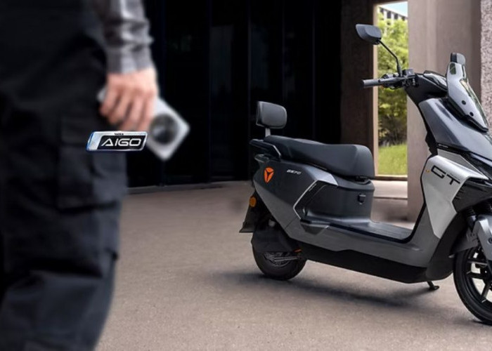 Motor Listrik YADEA GS70 Resmi Muncul, Desain Futuristik, Torsi 105 Nm, Tenaga 2.800 Watt dan Fitur Pintar