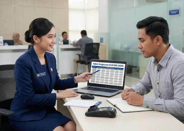 KUR BRI 2026 Pinjaman Hingga 300 Juta dengan Pembiayaan Fleksibel, Angsuran Rendah Mulai dari Rp60 Ribuan