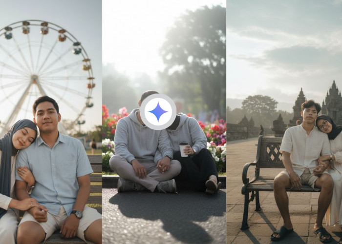 Lengkap Seperti Setting Profesional, Prompt Gemini AI Ini Bisa Edit Foto Pasangan Estetik Sesuka Hati Kamu!