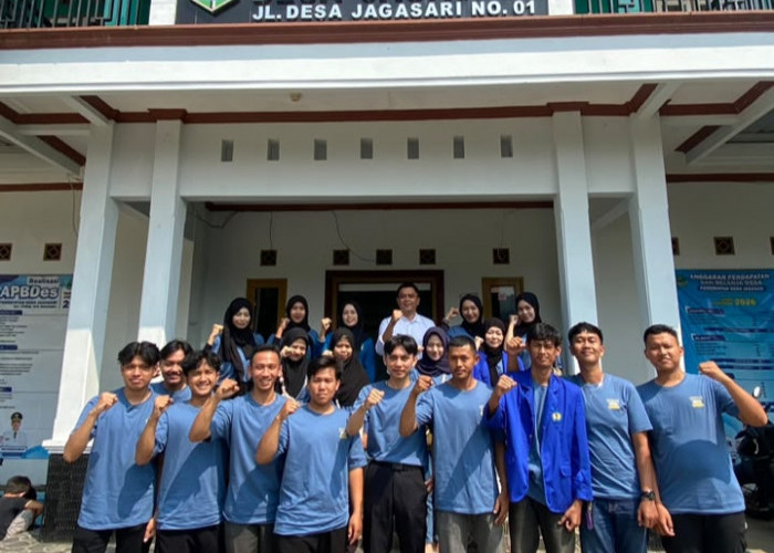 KKN-T Unma di Desa Jagasari Dorong Kolaborasi Mahasiswa dan Masyarakat untuk Kemajuan Desa