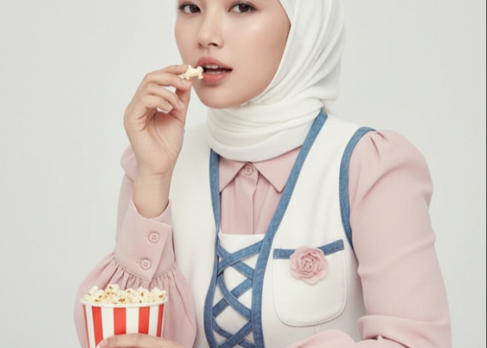 Makin Modis & Stylish! Ini Kumpulan Prompt Gemini AI Edit Foto Cewek Berhijab jadi Fashionable ala Selebgram