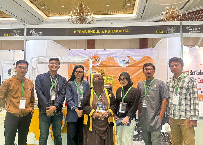 Kebab Endul Tumbuh Berkelanjutan Lewat Penerapan Zero Waste dan Dukungan LinkUMKM BRI