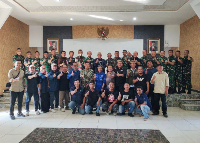 Dandim Baru Majalengka Perkuat Kolaborasi dengan Pers Demi Stabilitas Daerah