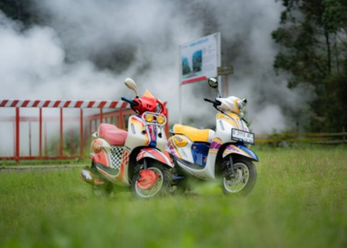 Lebih Dari Kalcer, Performa Skutik Classy Yamaha Sukses Buktikan Keunggulannya di Jalur Pegunungan