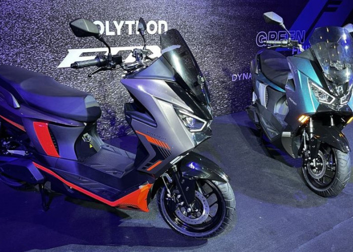 Uji Jalan Tembus 350 Km Pemakaian Harian, Ini Fakta Motor Listrik Polytron Fox 350 yang Jarang Dibahas