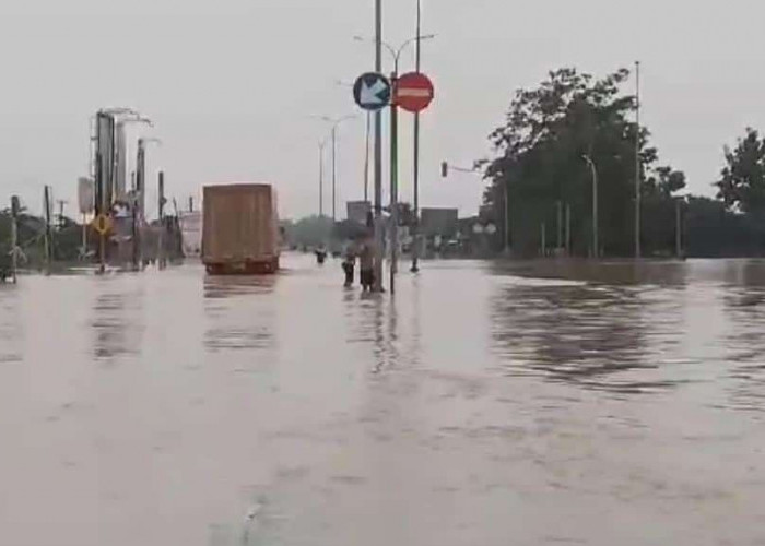 Astra Tol Cipali Tidak Tutup GT Tol Kertajati Akibat Banjir, Ini Alasannya