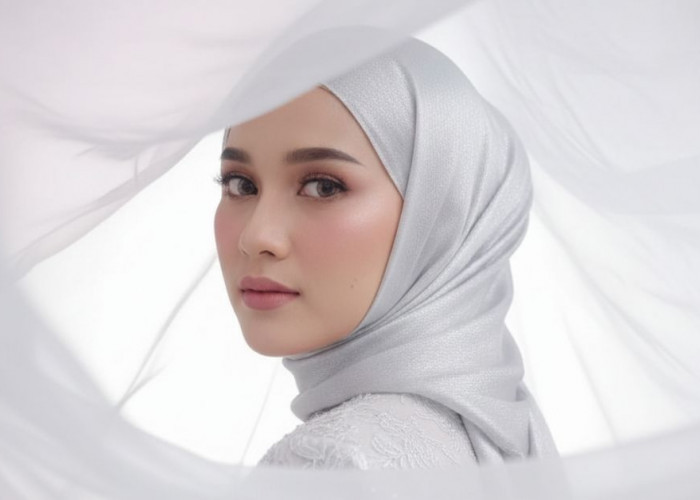 Kumpulan Prompt Gemini Ai Wanita Berhijab Foto Close Up dengan Hasil Estetik, Cocok untuk Feed Instagram