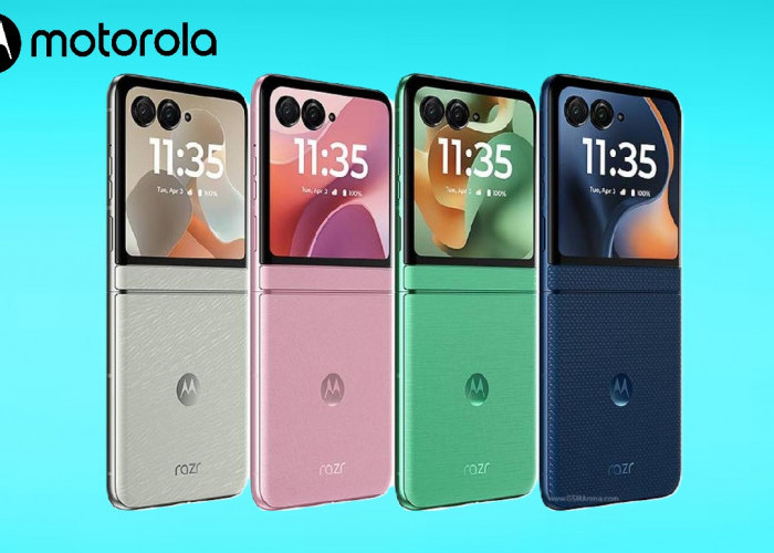 Motorola Razr 60 Resmi di Indonesia, HP Lipat Stylish Harga Rp 10 Jutaan Speknya Bikin Geleng-Geleng!