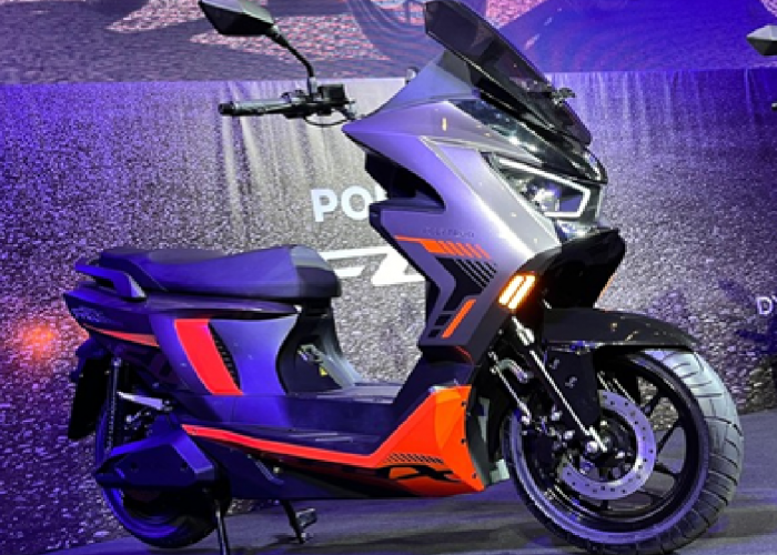 Motor Listrik Polytron Fox Murah Banget! Diskon Rp7 Juta, Pas Buat Ojol dan Anak Kos, Cek Sekarang..