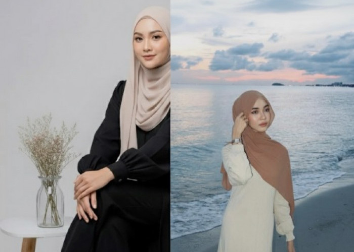 Kumpulan Prompt Gemini Wanita Berhijab dengan Gaya dan Pose Beragam Mulai Konsep Studio Hingga Pantai
