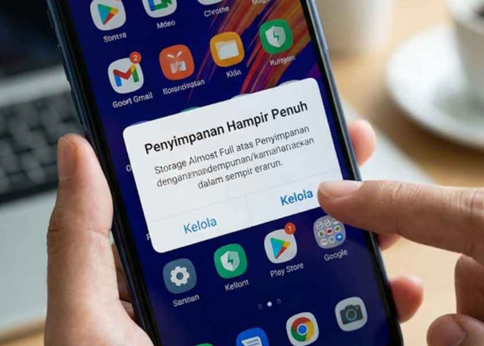 Penyimpanan 128 GB Serasa Lega, Begini Cara Mengosongkan Memori Hp yang Penuh karena Sampah!