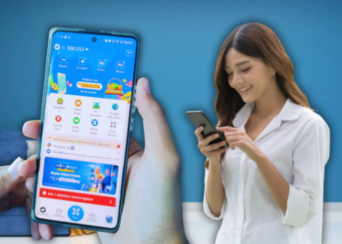 Rp125.000 Saldo DANA Kaget Jadi Milikmu Siang Ini, Yuk Klaim Link Terbarunya Disini