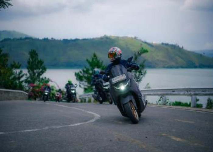 Touring Akbar Dimulai, Toba Samosir Jadi Saksi Jelajah Indonesia Bersama MAXI Tour Boemi Nusantara