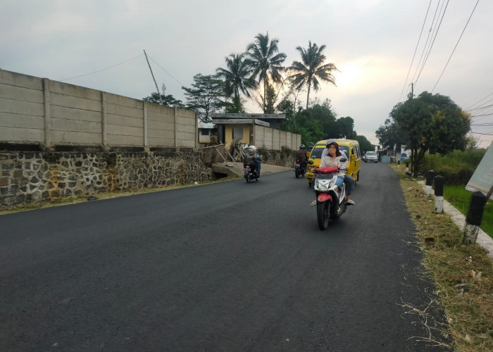 MULUS GAES! Jalan Provinsi Penghubung Majalengka - Talaga - Cikijing Sudah Nyaman Dilewati