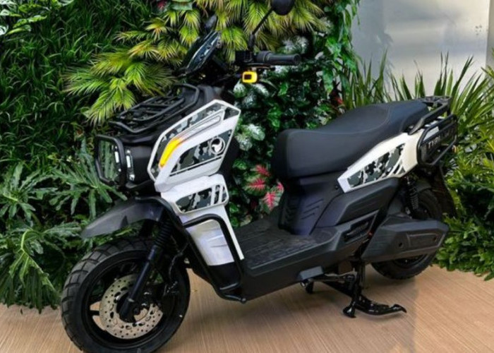 Motor Listrik Indomobil Tyranno Rp30 Jutaan Ini Bikin Penasaran, Tampil Sangar dan Siap Angkut Banyak