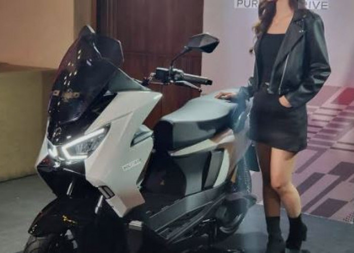 Baterai Tahan Air & Fast Charging! Ini Spesifikasi dan Harga Motor Listrik Polytron Fox 350, Serta Cicilannya