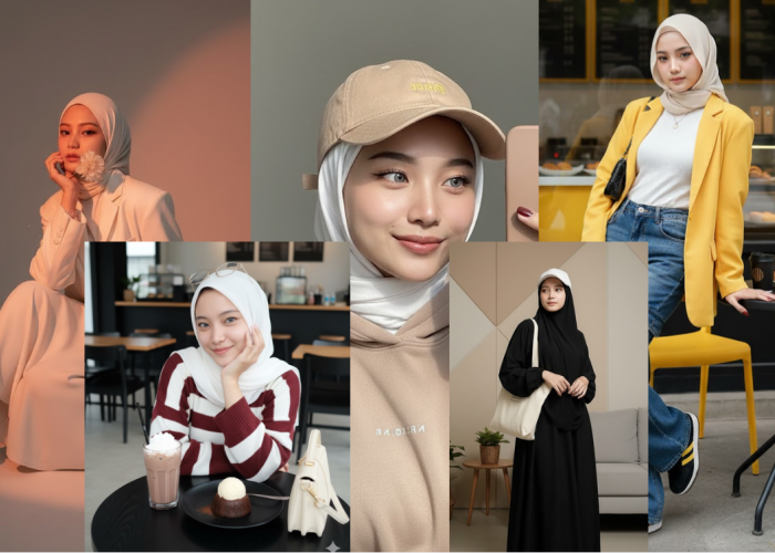 Koleksi Prompt Gemini Ai untuk Foto Wanita Keren Terlihat Asli, Auto Anggun dan Classy Looks Dalam 5 Detik